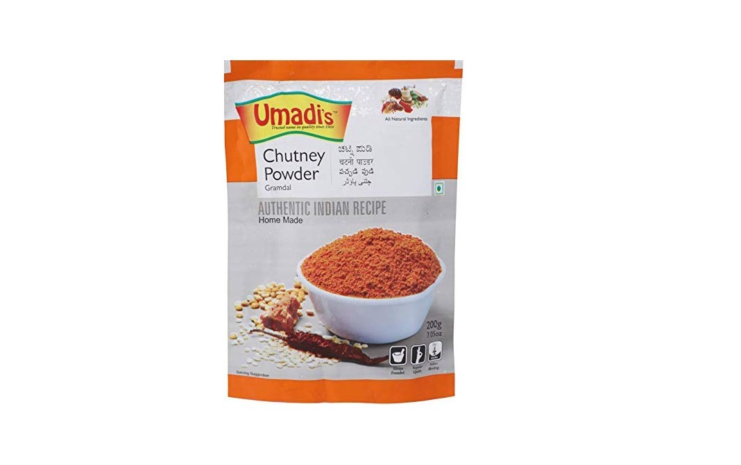 Umadi's Chutney Powder    Pack  200 grams